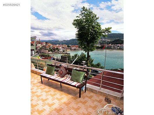 AMASRA MERKEZ DE DENİZE SIFIR ADA ÜZERİNDE KİRALIK ZÜHRE APART Günlük