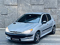 OTOMAN'DAN SATILIK DÜŞÜK KM BENZİN MANUEL PEUGEOT 206 #1270529427