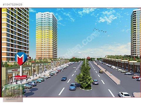 ISPARTAKULE BİZİMEVLER 6 METRO SİT اشتر شقة و احصل علي الجنسية