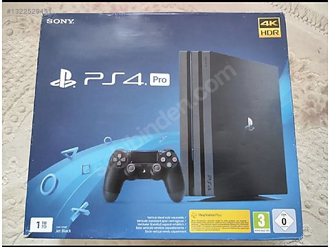ORJİNAL TEMİZ PS4 PRO 1TB sahibinden.comda - 1322529451