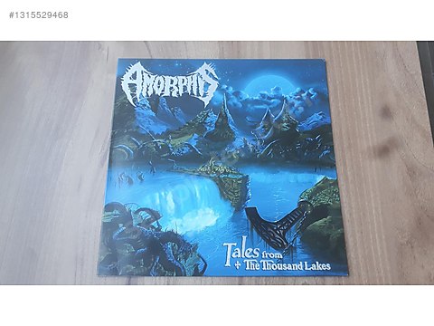 Amorphis Tales From The Thousand Lakes (2018) - Müzik Plakları
