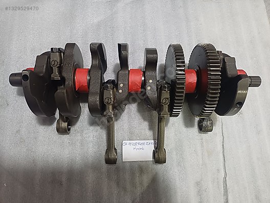 Motor / 07-11 KAWASAKİ ZZR1400 ZX14R GEN 1 KRANK SET ORJİNAL on