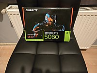 SIFIR Gigabyte GeForce RTX 5060 WINDFORCE MAX OC 8G 8GB GDDR7 #1280529471