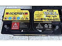 100 amp 12.8 Volt Jel akü