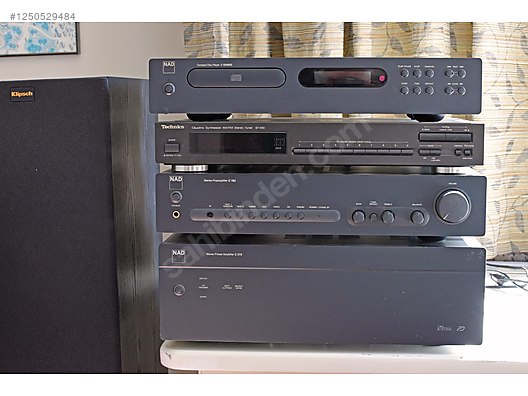 İkinci El ve Sıfır Alışveriş / Ev Elektroniği / Ev Müzik Sistemleri / Müzik Seti & Teyp