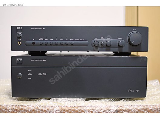 Mükemmel set NAD KLIPSCH - İkinci El Müzik Seti & Teyp modelleri sahibinden.com'da!