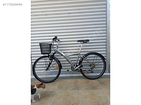 Btwin 5 aluminium outlet