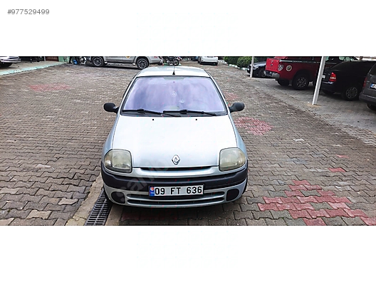 renault clio 1 4 rta memurdan temiz klimali renault clio at sahibinden com 977529499