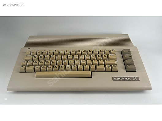 Toplama / Commodore 64 - Set / Koleksiyonluk, İyi Kozmetik sahibinden ...