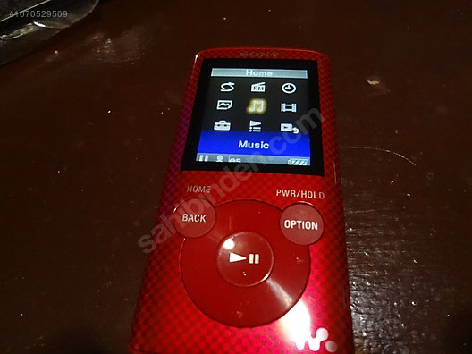 Sony Walkman NWZ-E374RED - Digital player - 8 GB - red 