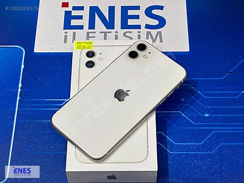 Apple / iPhone 11 / iPhone 11 Sıfır Ayarında 64GB PİL:72 Türkiye