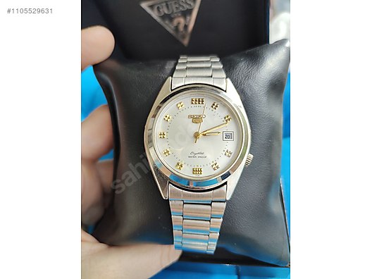 Seiko 5 crystal hot sale 25 jewels