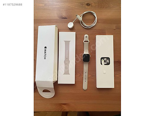 Ciziksiz Apple Watch SE 2. Nesil 40MM at sahibinden 1187529688