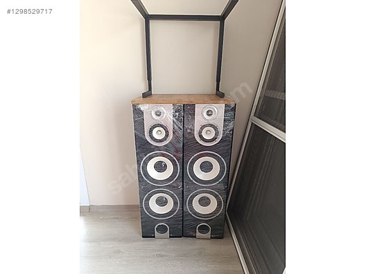 TRİDENT AV+631A 6+1 - İkinci El Trident Kule Tipi Hoparlör