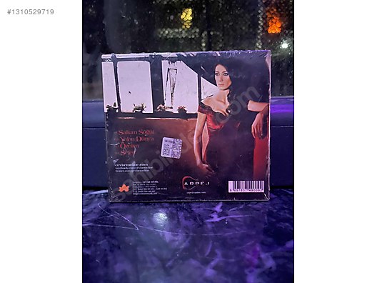 Pop / Jelatini acilmamis cevher salkim sögüt cd on sahibinden.com