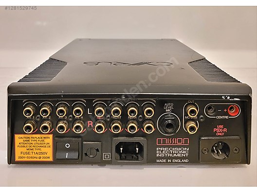 Cyrus Pre Amfi - Hi-End Cyrus Pre Anfi , çok dinamik ve kadife gibi sese sahip