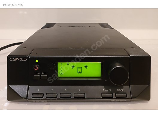 İkinci El ve Sıfır Alışveriş / Ev Elektroniği / Ev Müzik Sistemleri / Amfi / Cyrus
