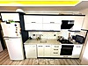꧁MELODİ'DEN DENİZE 300MT BALKONU MUTFAKLI ARA KAT ÖN CEPHE DAİRE