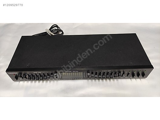 UNİVERSUM EQ 3041 ANALYSER Lİ GRAPHİC EQUALİZER sahibinden.comda