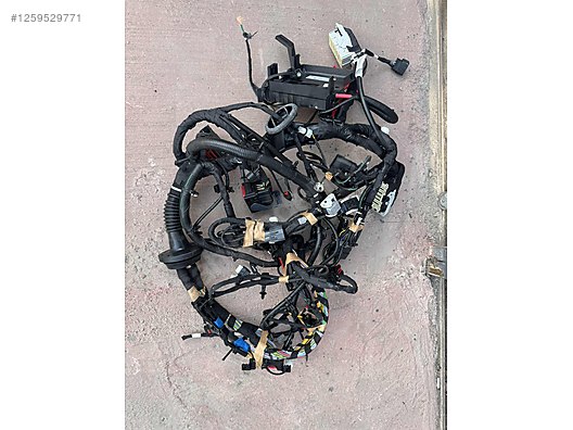 Minivan & Panelvan / Elektrik / FORD COURİER MOTOR TESİSATI R2X6
