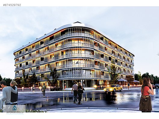 ŞEHİRİN YENİ CAZİBE MERKEZİ. TRUVA RESIDENCE.... #874529792