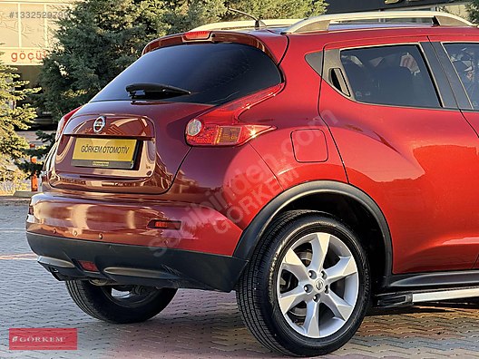Nissan Juke 1.6 Tekna ikinci el araba küçük resim 8