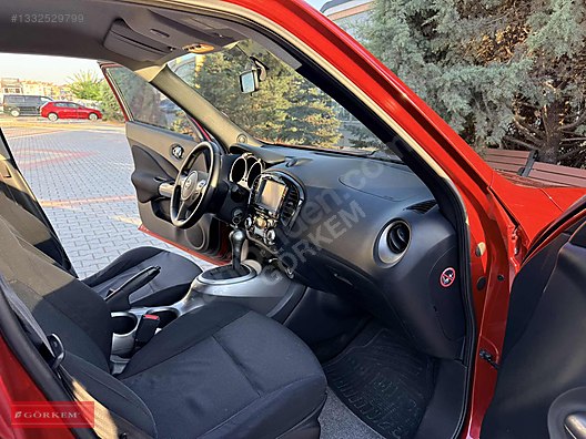 Nissan Juke 1.6 Tekna ikinci el araba küçük resim 9