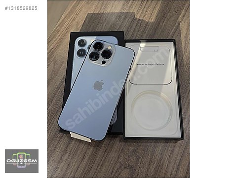 Apple / iPhone 13 Pro / İPHONE 13 PRO 128GBOGUZ GSM'DE İNDİRİMDE