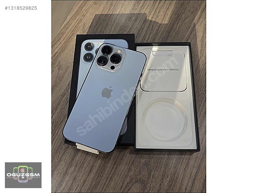 Apple / iPhone 13 Pro / İPHONE 13 PRO 128GBOGUZ GSM'DE İNDİRİMDE