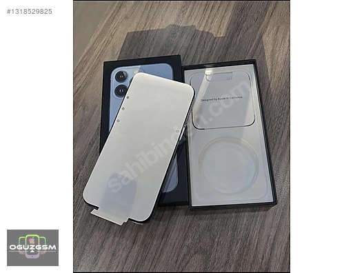 Apple / iPhone 13 Pro / İPHONE 13 PRO 128GBOGUZ GSM'DE İNDİRİMDE