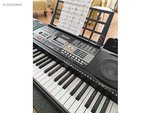 61 tuş hassasiyetli temiz org adamslm61 - Org ve Tuşlu Çalgılar sahibinden.com'da