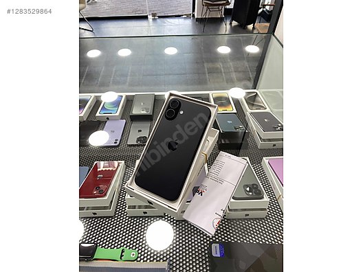 İkinci El ve Sıfır Alışveriş / Cep Telefonu & Aksesuar / Cep Telefonu / Apple / iPhone 16 Plus