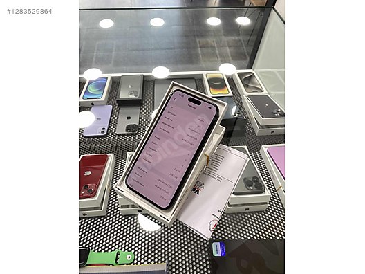 İkinci El ve Sıfır Alışveriş / Cep Telefonu & Aksesuar / Cep Telefonu / Apple / iPhone 16 Plus