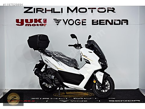 Yuki Vampire 125 2023 Model Scooter / Maxi Scooter Motor Motosiklet ...