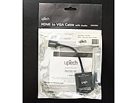 UPTECH HDMI to VGA+Ses Çevirici Kablo - Kutusunda Açılmadı