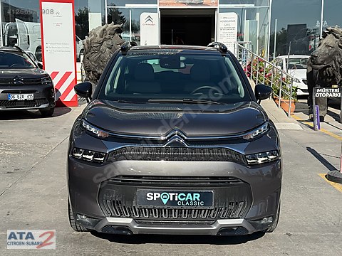 ATA OTOMOTİV-CITROEN-C3 AİRCROSS-1.2PURETECH- %1.79KREDİ...