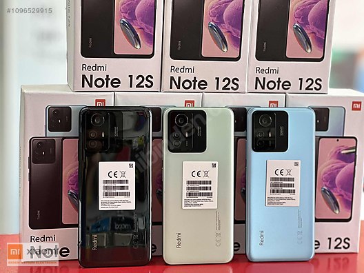 Xiaomi Redmi Note 12S Cep Telefonu Fiyatları & Modelleri Xiaomi Redmi Note 12S Cep Telefonu Fiyatları & Modelleri