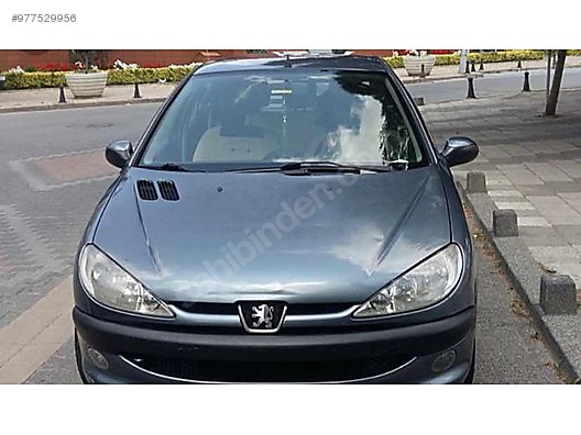 peugeot 206 1 4 hdi fever bayandan satilik at sahibinden com 977529956