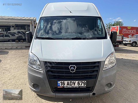 GÜR OTOMOTİV'DEN 2017 GAZ NEXT 11.5m3 FRİGO İÇİ...