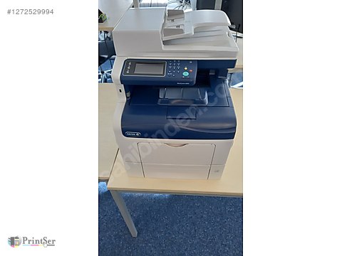 gion様確認ページ Yazıcı / XEROX 6605 RENKLİ A4 YAZICIFOTOKOPİ TARAYICI FAKS