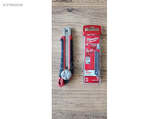 İkinci El ve Sıfır Alışveriş / Bahçe & Yapı Market / El Aletleri / Bıçak / Maket Bıçağı