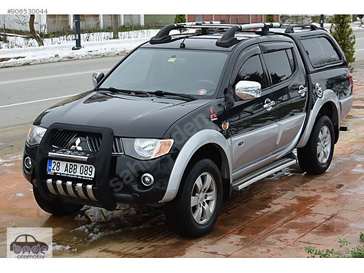 mitsubishi l 200 4x4 magnum 2007 model l200 4x4 magnum temiz ve bakimli at sahibinden com 906530044