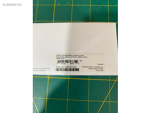 Apple Pencil 2. nesil sahibinden.comda - 1320530154