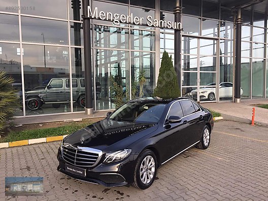 mercedes benz e series e 200 d exclusive mercedes benz certified mengerler samsun 2019 e200 d exclusive at sahibinden com 892530158