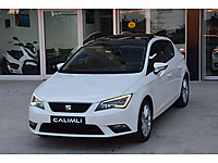 BOYASIZ 2014 SEAT LEON 1.6TDI CR STYLE CAMTAVAN+LED+DSG #1278530171