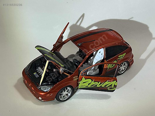 Abrex Diecast Model 1:24 Abarth Araba - 1316530236