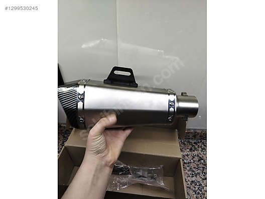 Ak出品　2/23 TOK SES AKREP EGZOZ - BUKALEMUN - MOTOSİKLET EGZOZ - SUSTURUCULU