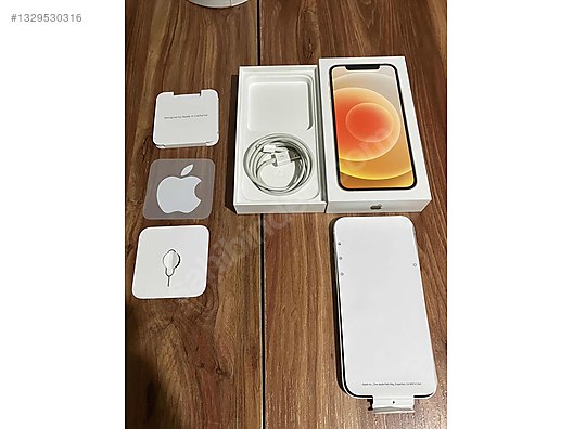 Apple / iPhone 12 / Apple İphone 12 64GB TR Beyaz sahibinden.comda