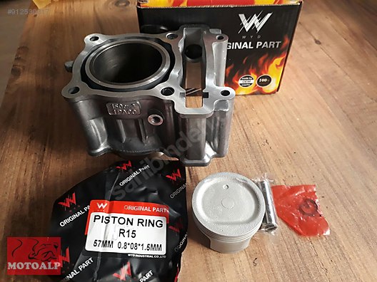 motor yamaha r125 r 125 yzf 125r yzf 125 silindir piston segman set at sahibinden com 912530317