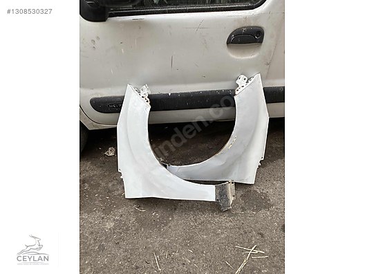 FORD FİESTA ÇIKMA SOL ÖN ÇAMURLUK görseli 2